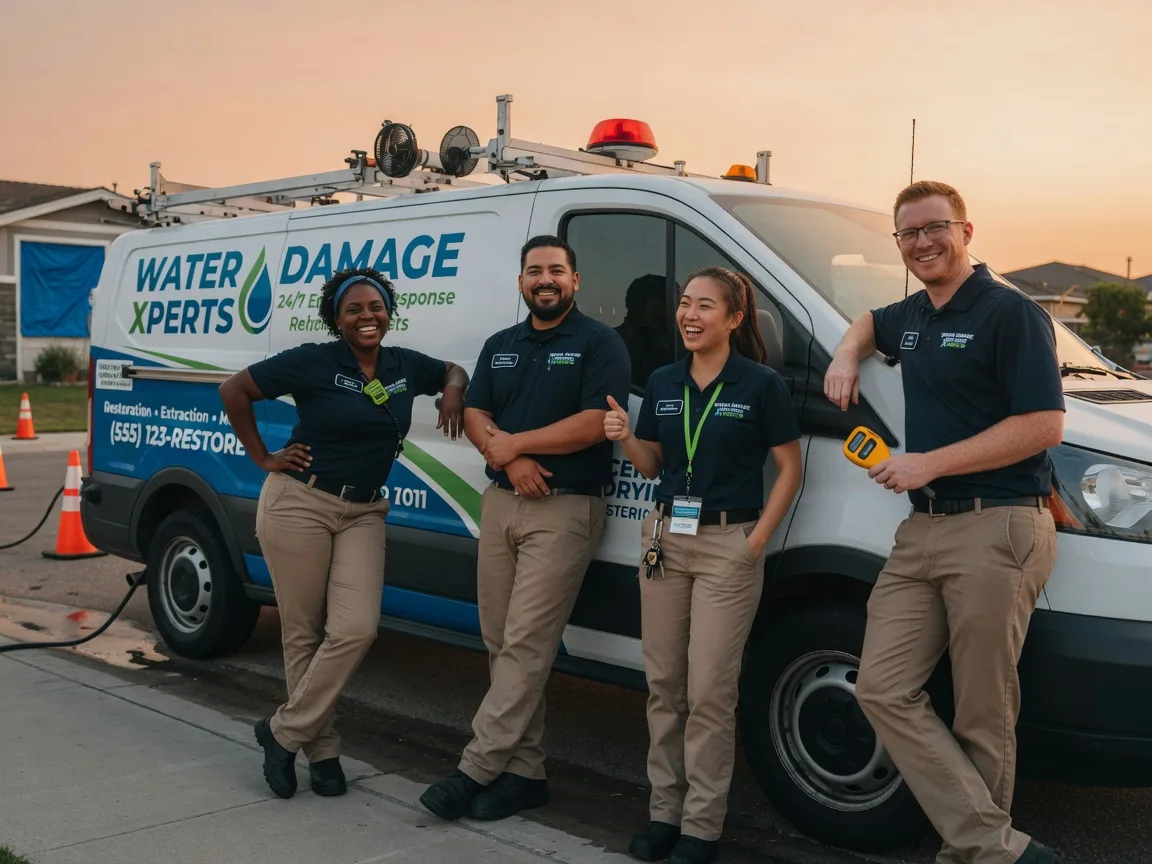 Water Damage Repair company in Hopland, CA